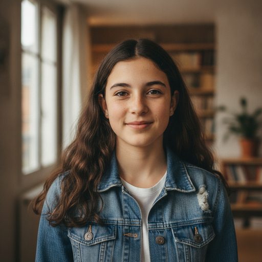 Portrait de Lina Berthier