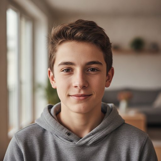 Portrait de Yanis Delorme