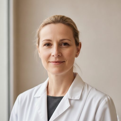 Portrait de Claire Dumas, professeure de physique-chimie