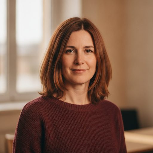 Portrait de Élodie Marchand, certifiée d'histoire-géographie