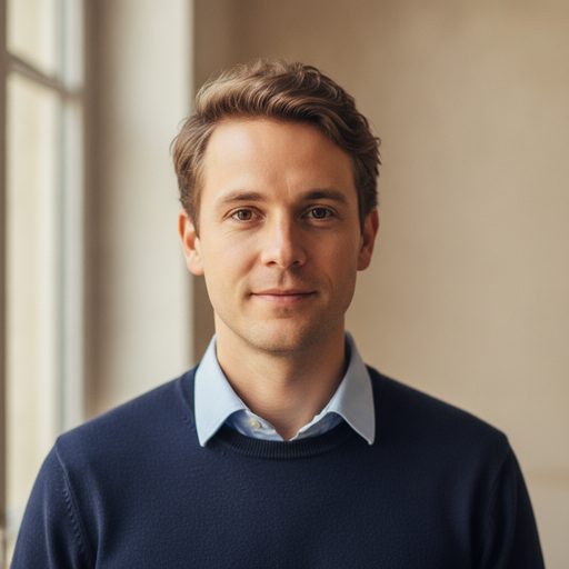 Portrait de Tom Fischer, professeur d'anglais et de nsi