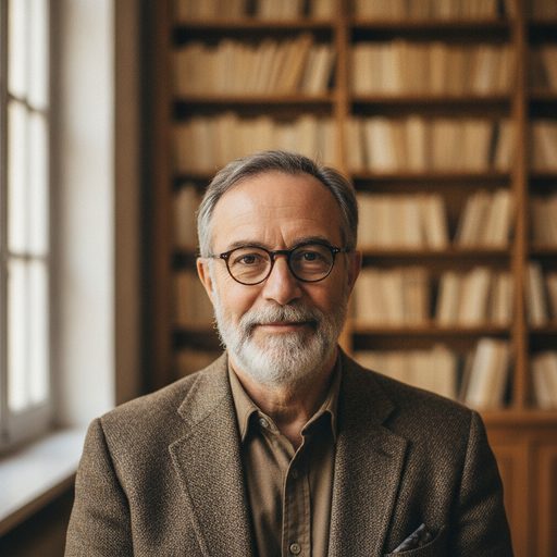 Portrait de Vincent Leroy, certifié de lettres modernes